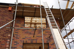 Posenhall multiple storey extension quotes
